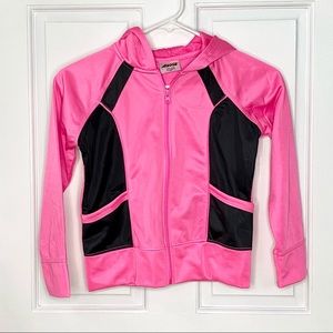 Avia Girls Workout Zip Up Jacket Girls 6/6x Small